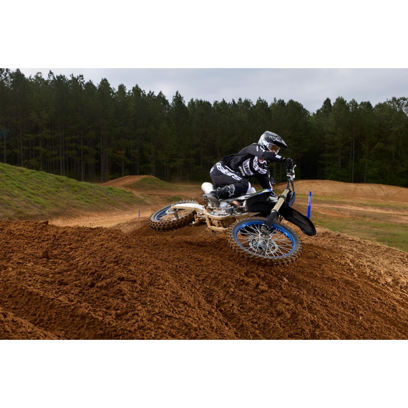 Yamaha | Crossmotor YZ250F 2027 Monster Energy Edition